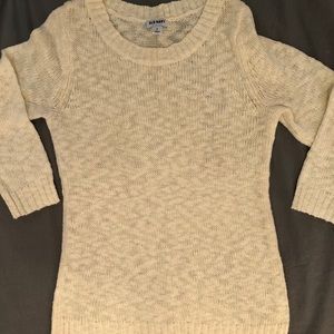 Old Navy Cream Sweater